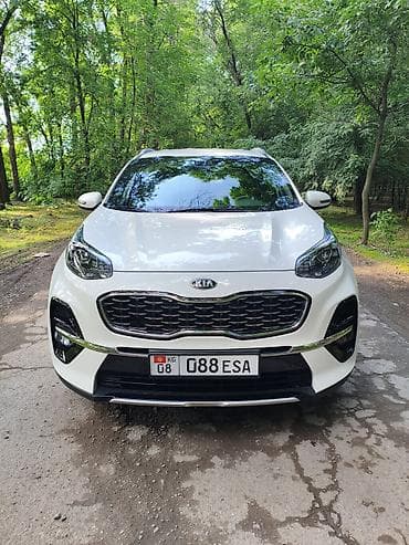 rexton 2020: Kia Sportage: 2020 г., 2 л, Автомат, Дизель, Кроссовер — 1