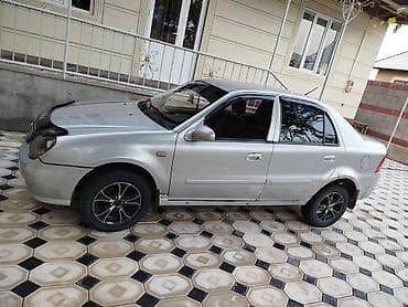 Geely CK (Otaka): 2007 г., 1.5 л, Механика, Бензин, Седан