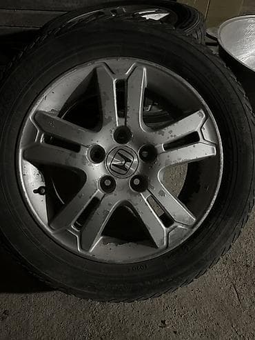 obd 16: Колеса в сборе 205 / 60 / R 16, Зима, 1 шт, Легковые, Литые, отверстий - 5 — 3