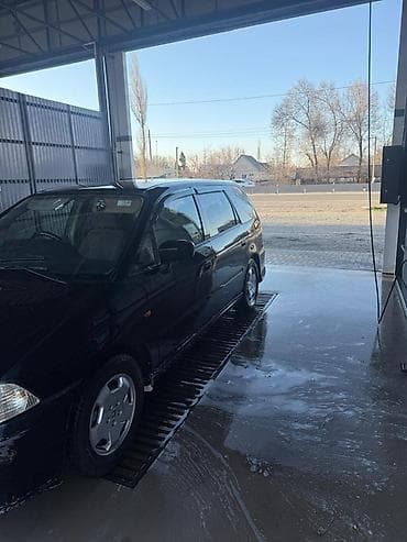 корейские минивэны: Honda Odyssey: 2000 г., 2.3 л, Автомат, Газ, Универсал — 6