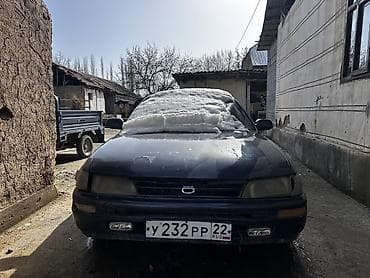 Toyota: Toyota Corolla: 1992 г., 1.3 л, Автомат, Бензин, Седан — 1