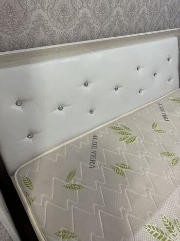 купить бу теннисный стол в бишкеке: Продаю кровать 2 з спалка с матрасом в комплекте Звоните по всем — 2