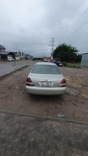 Унаа сатуу: Toyota Mark II: 2002 г., 2.5 л, Автомат, Бензин, Седан — 1