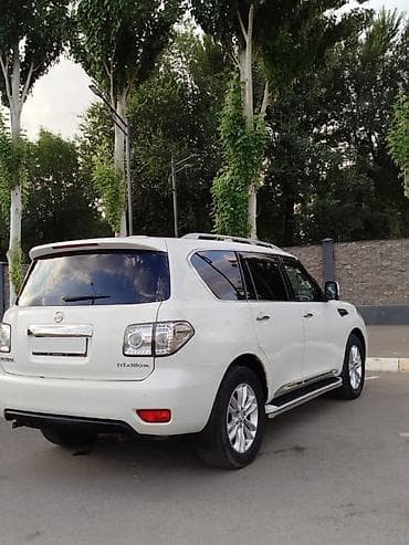 нокен: Nissan Patrol: 2014 г., 5.6 л, Автомат, Бензин, Внедорожник — 6