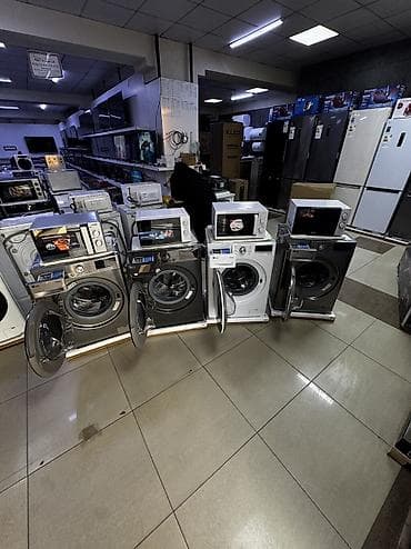 стиральная машинка скупка: Стиральная машина автомат, Новый, LG, 10 кг и более, Фронтальная, Оптом — 7
