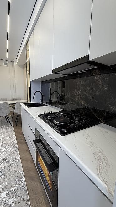 с новопокровка: 2 комнаты, 55 м², Элитка, 4 этаж, Дизайнерский ремонт — 5
