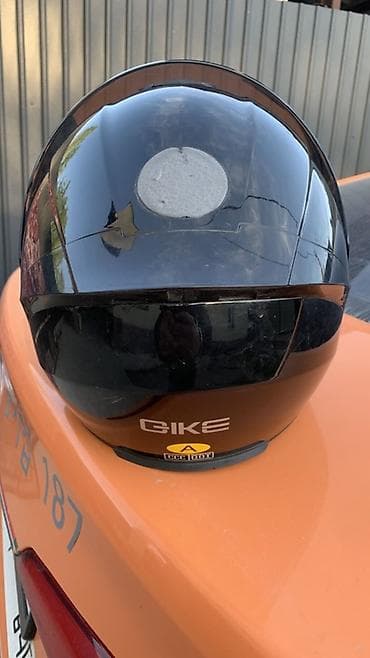 на мото: Мотошлем, Б/у, Самовывоз, Платная доставка — 3