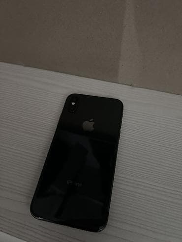 IPhone X, Space Gray