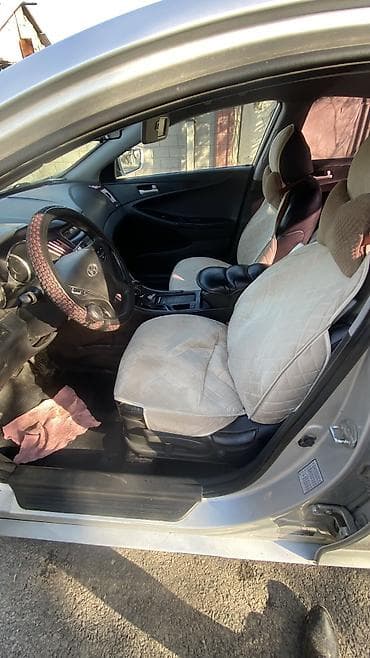 daewoo lanos: Hyundai Sonata: 2013 г., 2 л, Типтроник, Газ, Седан — 5