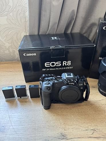 type s: Комплект для фото и видео на базе Canon EOS R8 Состав: - — 2