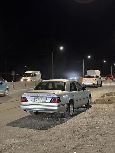 Mercedes-Benz W124: 1994 г., 2.2 л, Механика, Бензин, Седан