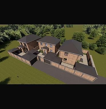 Дома: Дома на стадии кровли сдаем под псо двор и фасад дома под ключ 🔑 — 1