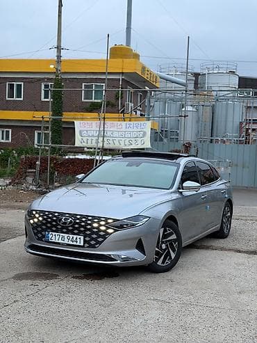 сиденье ипсум: Hyundai Grandeur: 2020 г., 2.4 л, Гибрид — 1