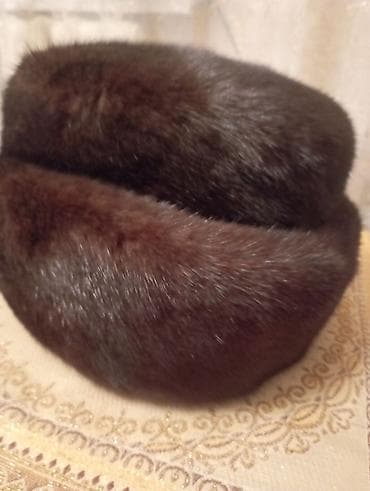 Шапка, Кубанка, Норка, Зима — 5