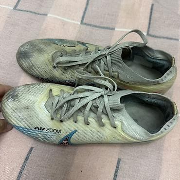 nike react: Футбольные бутсы Nike Mercurial с технологией Air Zoom. - Модель — 3