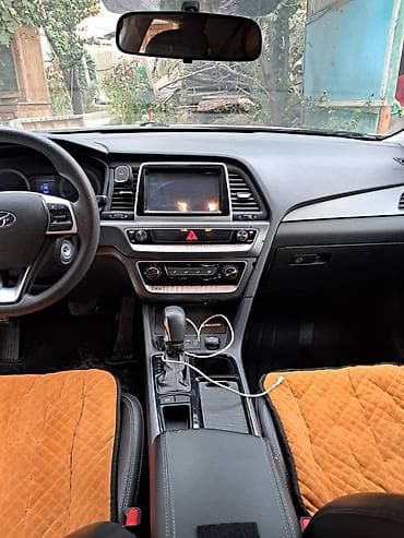 хавал машина: Hyundai Sonata: 2019 г., Автомат, Бензин, Седан — 7