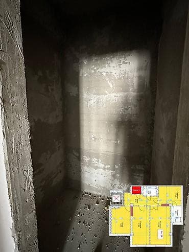 вефа квартиры: 3 комнаты, 83 м² — 9