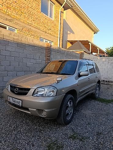 Продажа авто: Mazda Tribute: 2003 г., 2 л, Автомат, Бензин, Кроссовер — 9