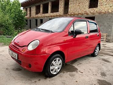 Microcar: Daewoo Matiz: 2008 г., 0.8 л, Механика, Бензин, Хэтчбэк — 4