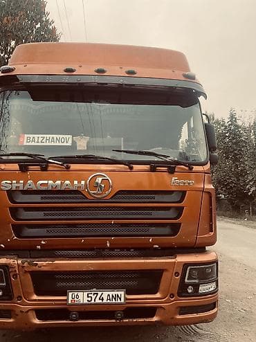 мотор суу: Сүйрөгүч, Shacman, Тенттелген — 6