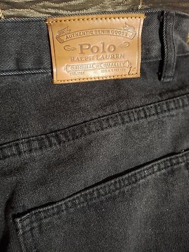 жинсы: Эркектердин жынсысы, XL, Polo Ralph Lauren, Жаңы, түсү - Боз, Өзү алып кетүү, Акылуу жеткирүү — 3