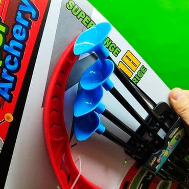 пистолет стреляет орбизами: Лук игрушка детская🏹 Отличная возможность для ребенка пострелять из — 2