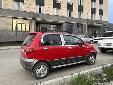 smart fortwo: Daewoo Matiz: 2004 г., 0.8 л, Вариатор, Бензин, Хэтчбэк — 3