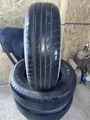 Шины 215 / 70 / R 16, Лето, Б/у, Комплект, Внедорожные (АТ/МТ), Maxtrek