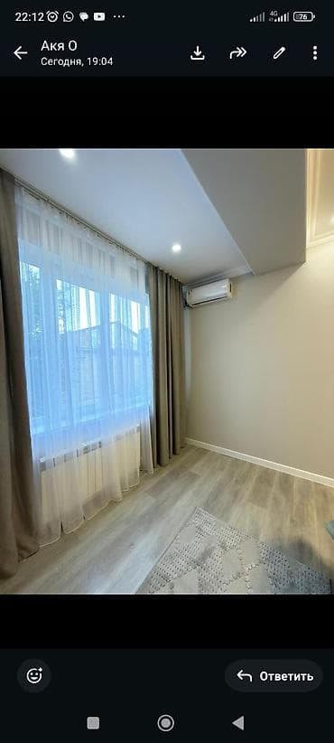 3комнатная квартиру: 2 комнаты, 46 м², Элитка, 2 этаж, Евроремонт — 9