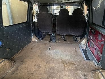 Ford Transit: 1999 г., 2.5 л, Механика, Дизель, Фургон — 5