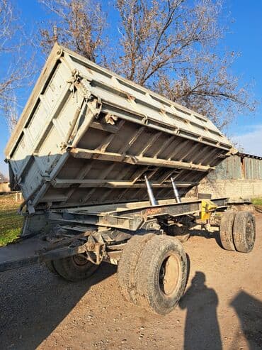 реечный домкрат: Прицеп, Самосвал — 3