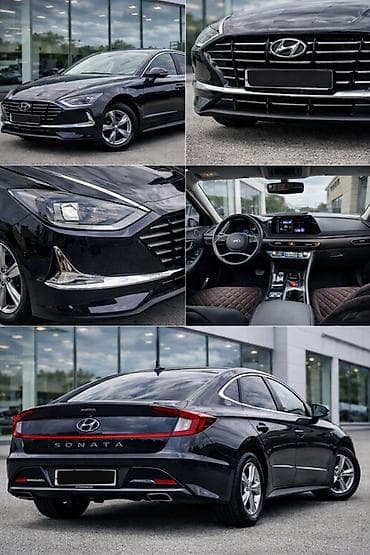 rx 450h: Hyundai Sonata: 2019 г., 2 л, Автомат, Газ, Седан — 2