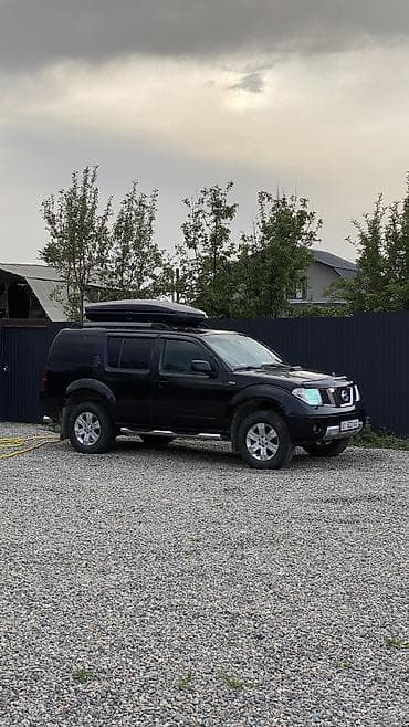 silk way: Nissan Pathfinder: 2005 г., 2.9 л, Механика, Дизель, Внедорожник — 10