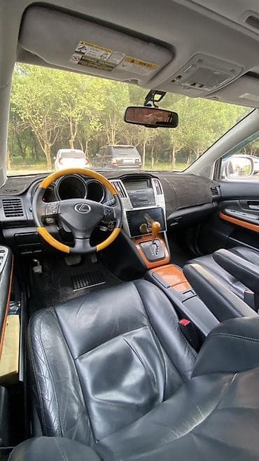 lexus e350: Lexus RX: 2007 г., 3.3 л, Автомат, Гибрид, Кроссовер — 4