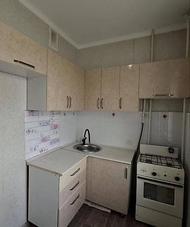продажа квартир мкр кок жар: 1 комната, 35 м², 105 серия, 5 этаж, Косметический ремонт — 3