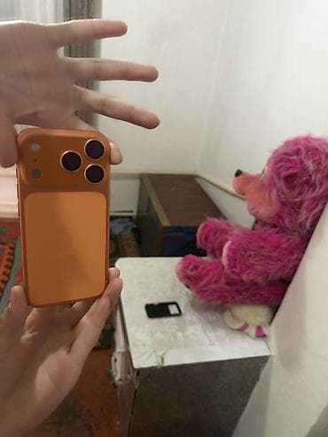 айфон 13 мини цена бишкек бу: IPhone 17 Pro, Жаңы, 512 ГБ, Ток сары, Заряддоочу түзүлүш, Коргоочу айнек, Кабель, 100 % — 3