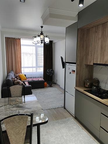 elite hause: 2 комнаты, 43 м², Элитка, 9 этаж, Евроремонт — 1