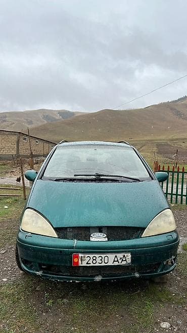 форт тразит: Ford Galaxy: 2001 г., Минивэн — 2