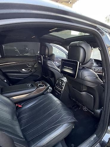 lexus ls 200: Mercedes-Benz S-Class: 2014 г., 4.7 л, Бензин, Седан — 7