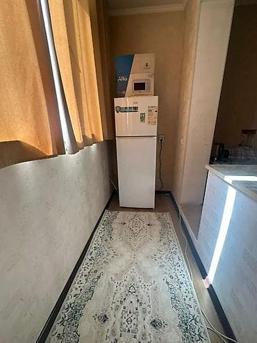 сдается квартира 5000 сом: 1 комната, Риэлтор, Без подселения, С мебелью полностью — 5