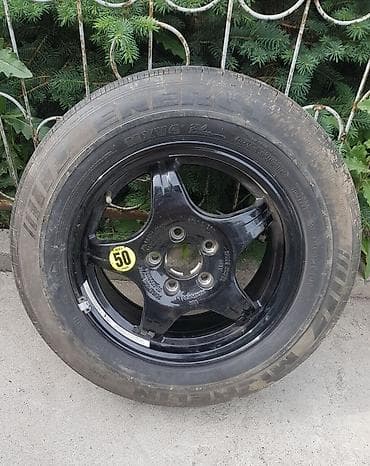 запаска на рх: Новая запаска на Мерседес 
Новая резина Michelin Energy 225.60.R16 — 1