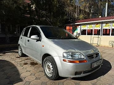 Продажа авто: Daewoo Kalos: 2003 г., 1.5 л, Автомат, Бензин, Хэтчбэк — 2