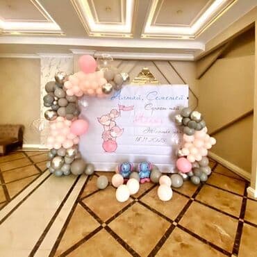 шарики на день рождения круглосуточно: Организация мероприятий | Гелевые шары, Оформление мероприятий — 16