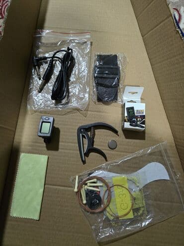 где можно купить струны для гитары: Гитара сатылат жаны (новый ). Тюнер чехол бардык комплект менен — 6