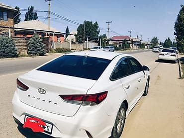 х5 2002: Hyundai Sonata: 2018 г., 2 л, Автомат, Газ, Седан — 6