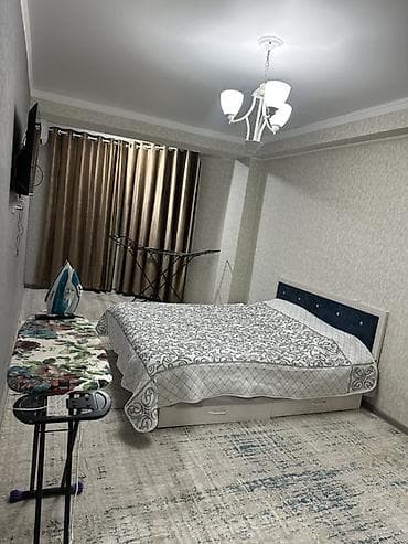 1кв элитка: 1 комната, С мебелью полностью — 2