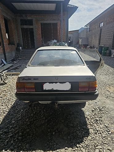 авто шкода октавия: Audi 80: 1986 г., 1.8 л, Механика, Бензин, Седан — 3