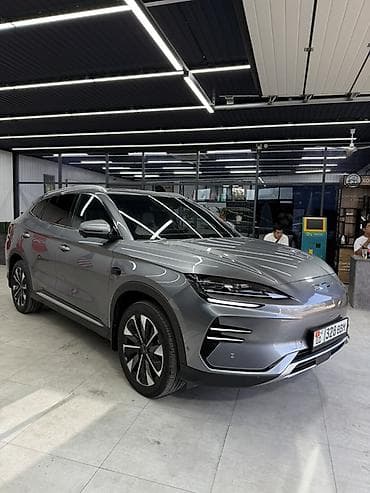 буксир машины: BYD Yuan Plus: 2025 г., Автомат, Электромобиль, Кроссовер — 2
