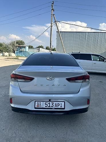 сонет колонка: Hyundai Sonata: 2018 г., Автомат, Газ, Седан — 3