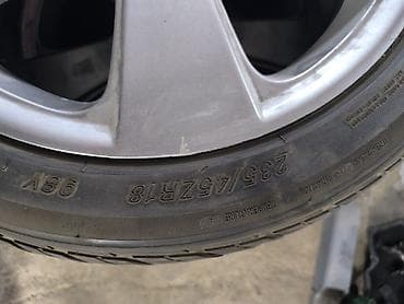 купить шины 18: Колеса в сборе 235 / 45 / R 18, Лето, Комплект, Легковые, Литые, отверстий - 5 — 4